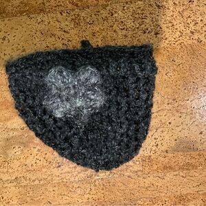 Crochet Beanies with Heart